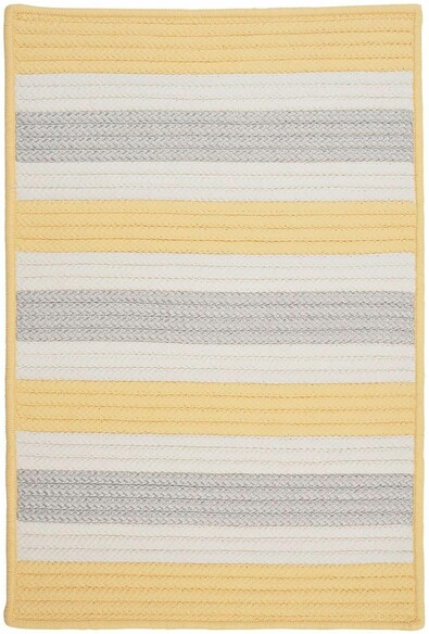 Colonial Mills Stripe It TR39 Yellow Shimmer